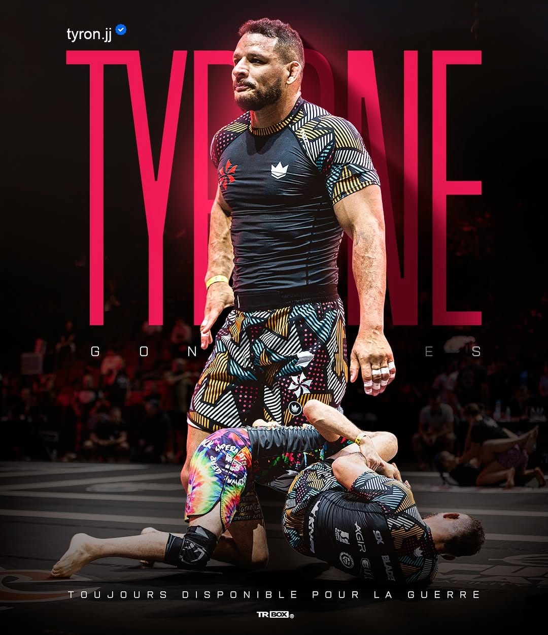 Post 5 by Tyrone Gonsalves on Instagram (image)