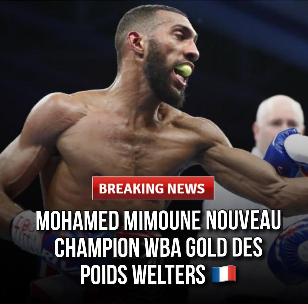 Post 5 by Mohamed Mimoune Officiel on Instagram (image)