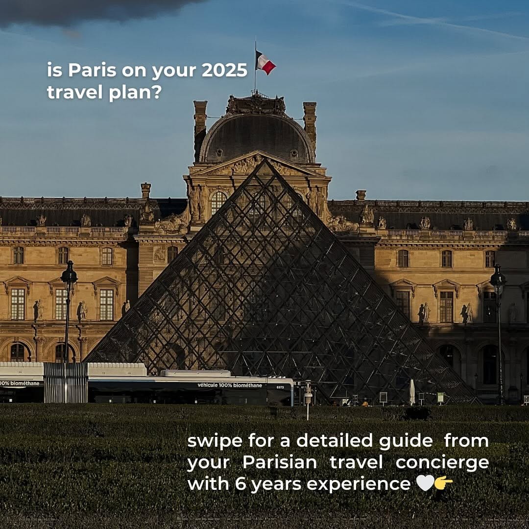 Post 10 by Tope Hassan | Paris & travel planner on Instagram (carousel)