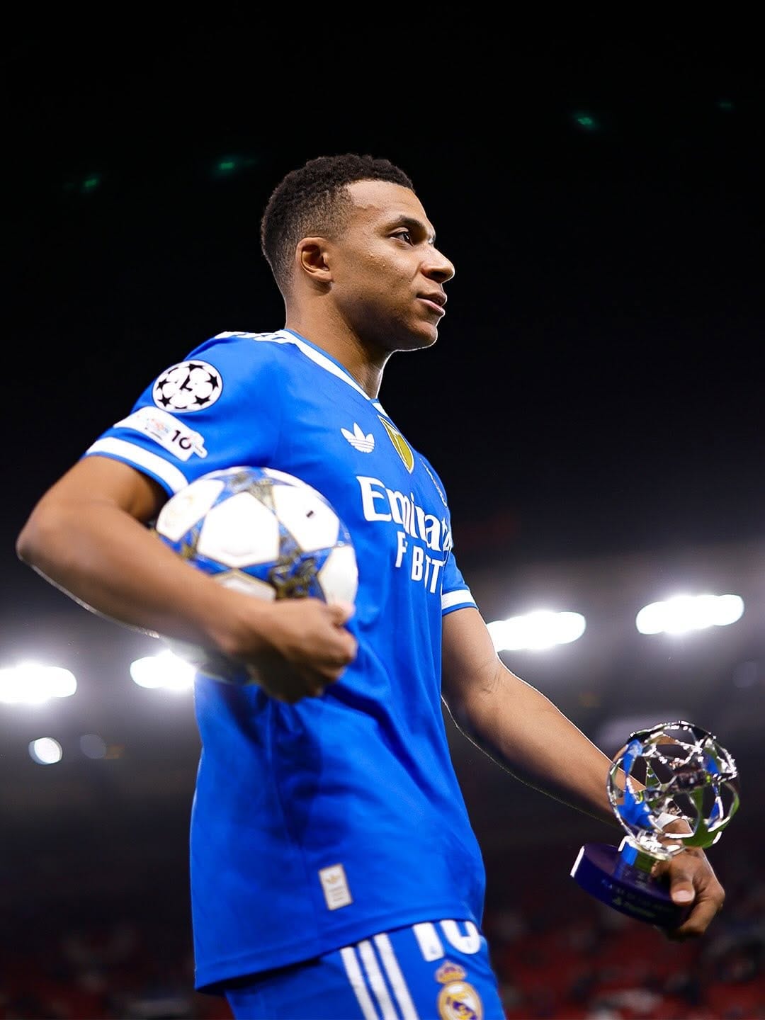 Post 9 by Kylian Mbappé on Instagram (carousel)