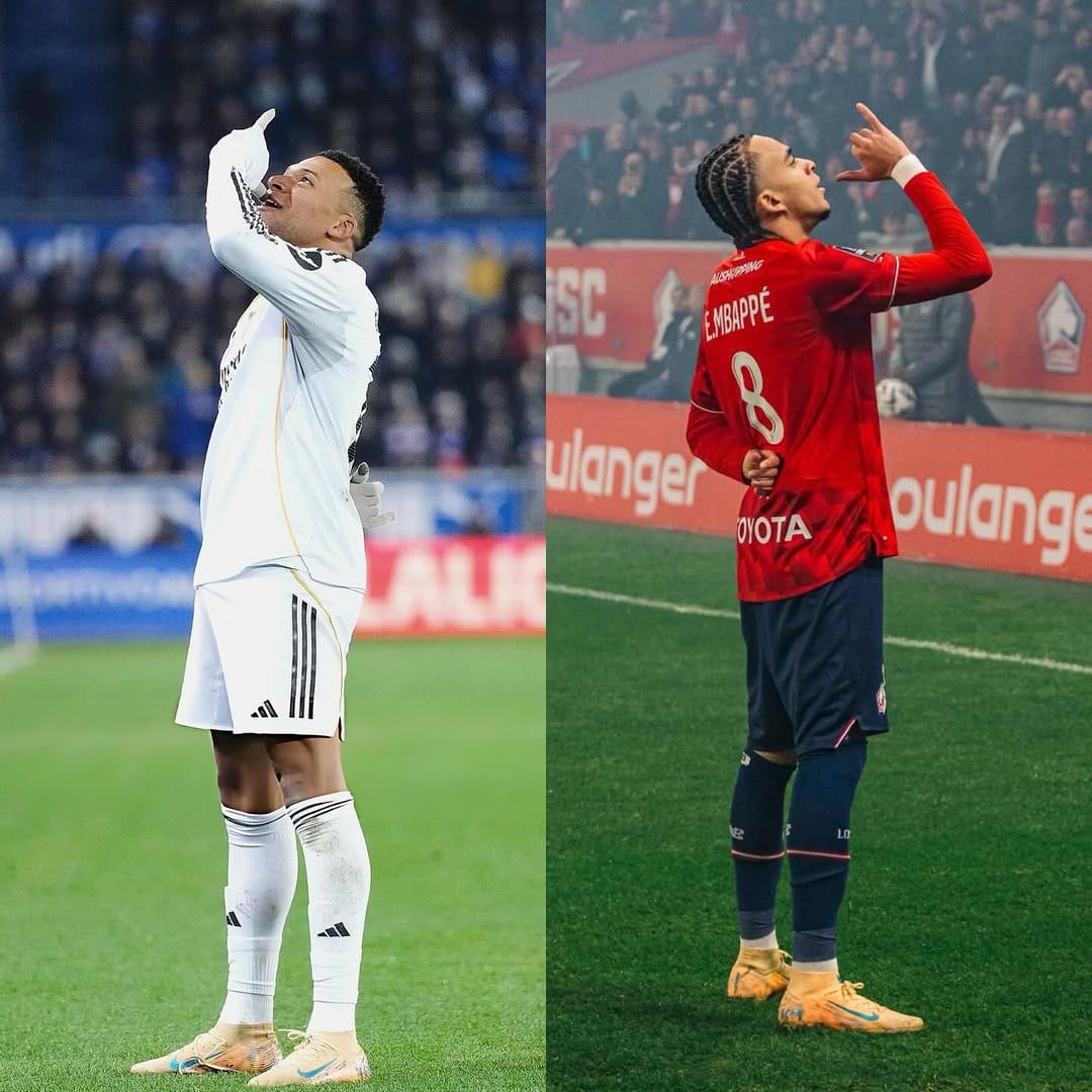 Post 5 by Kylian Mbappé on Instagram (image)