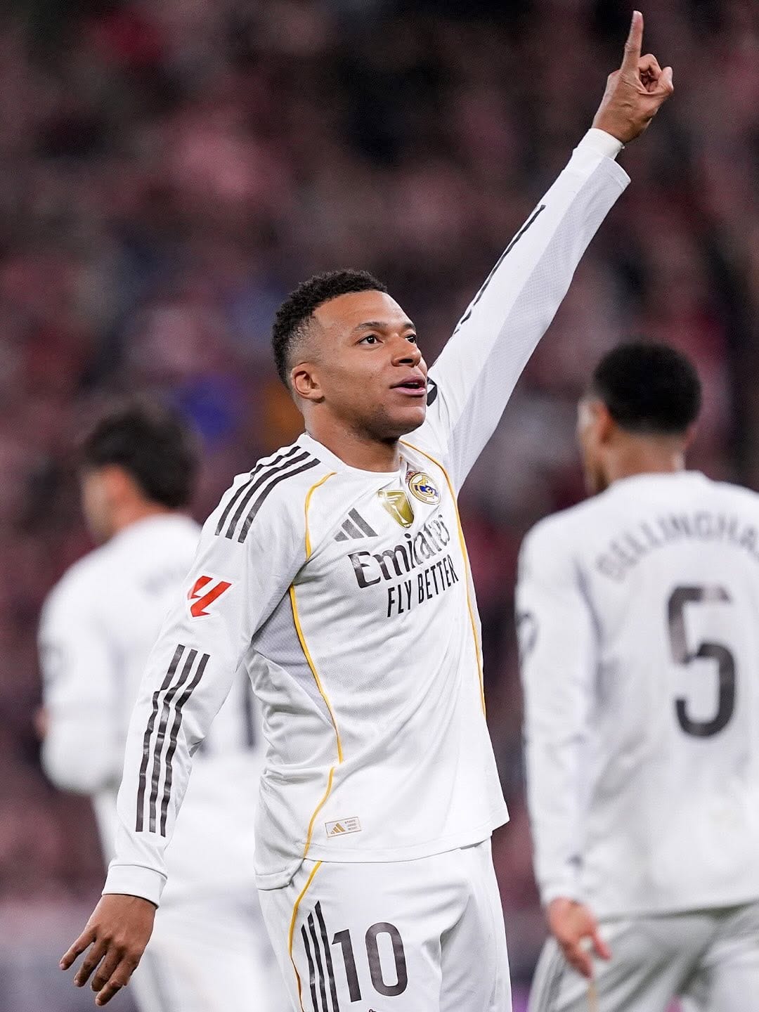 Post 7 by Kylian Mbappé on Instagram (carousel)