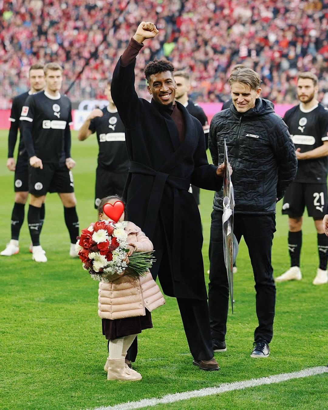 Post 4 by Kingsley Coman on Instagram (carousel)