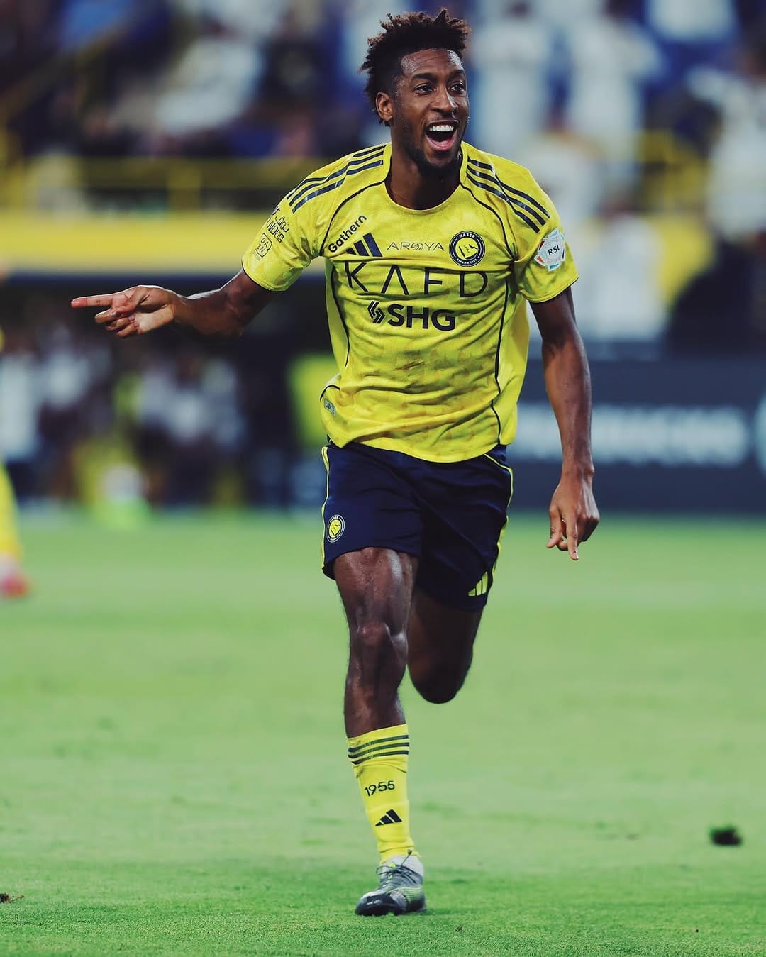 Post 9 by Kingsley Coman on Instagram (carousel)