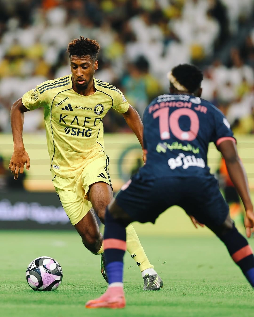 Post 6 by Kingsley Coman on Instagram (carousel)