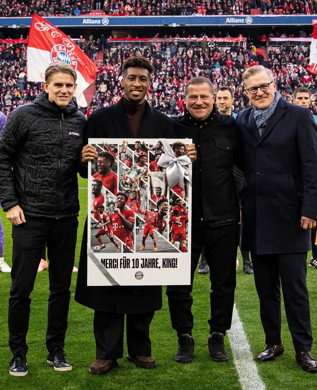 Post 5 by Kingsley Coman on Instagram (image)