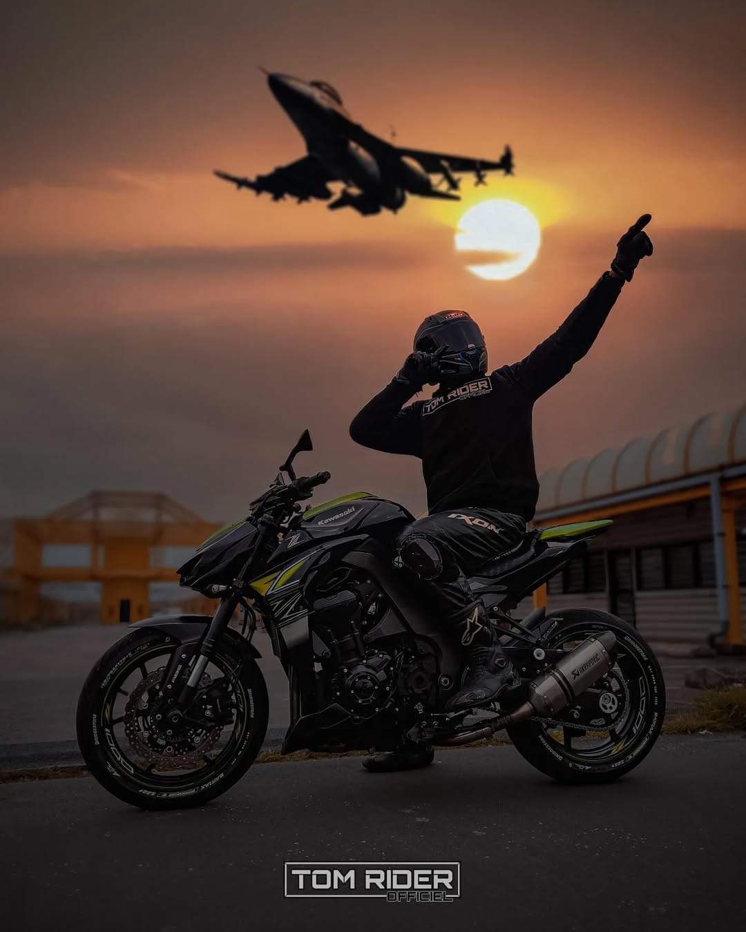 Post 8 by Tom Rider Officiel on Instagram (image)