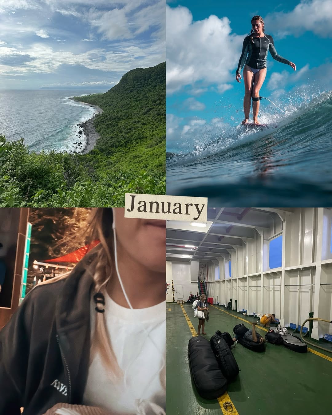 Post 4 by Camille Droulin | Surf Travel on Instagram (carousel)