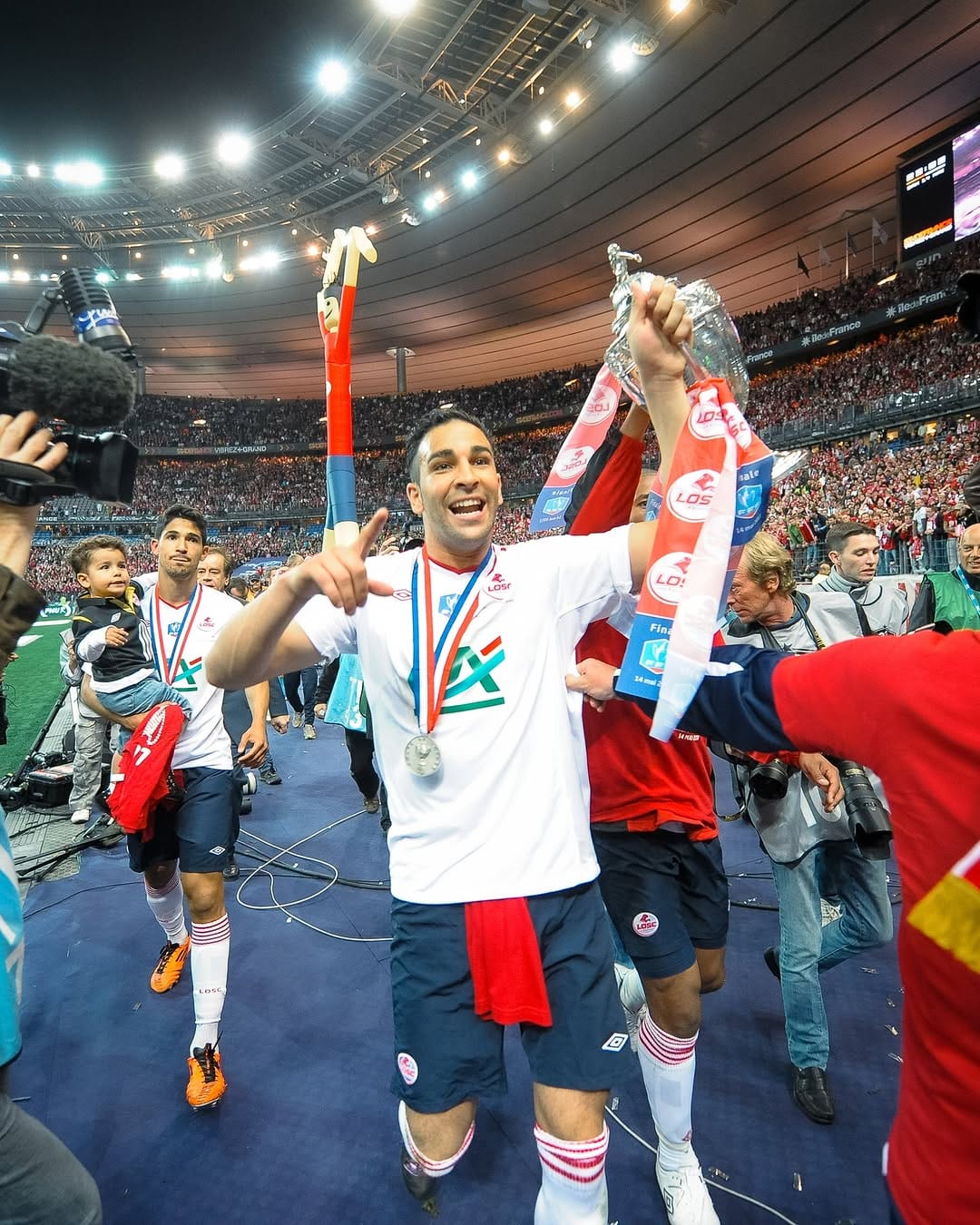Post 8 by Adil Rami on Instagram (carousel)
