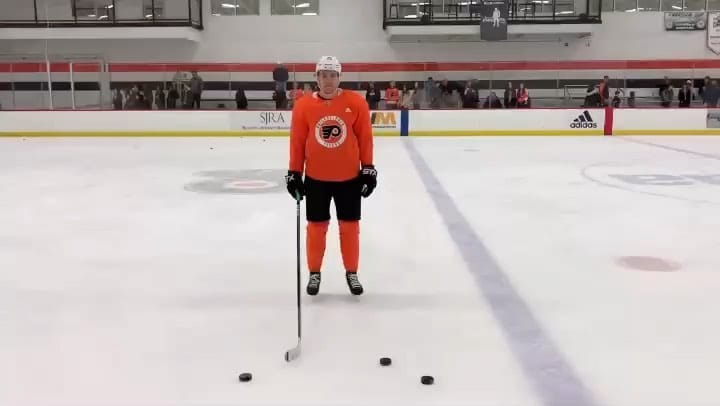 Post 10 by James van Riemsdyk on Instagram (video)