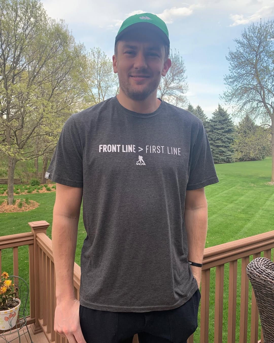 Post 7 by James van Riemsdyk on Instagram (image)
