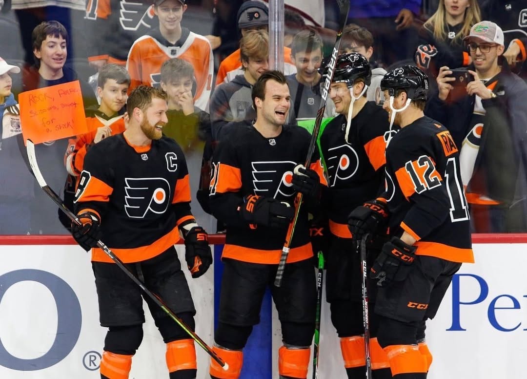 Post 9 by James van Riemsdyk on Instagram (image)