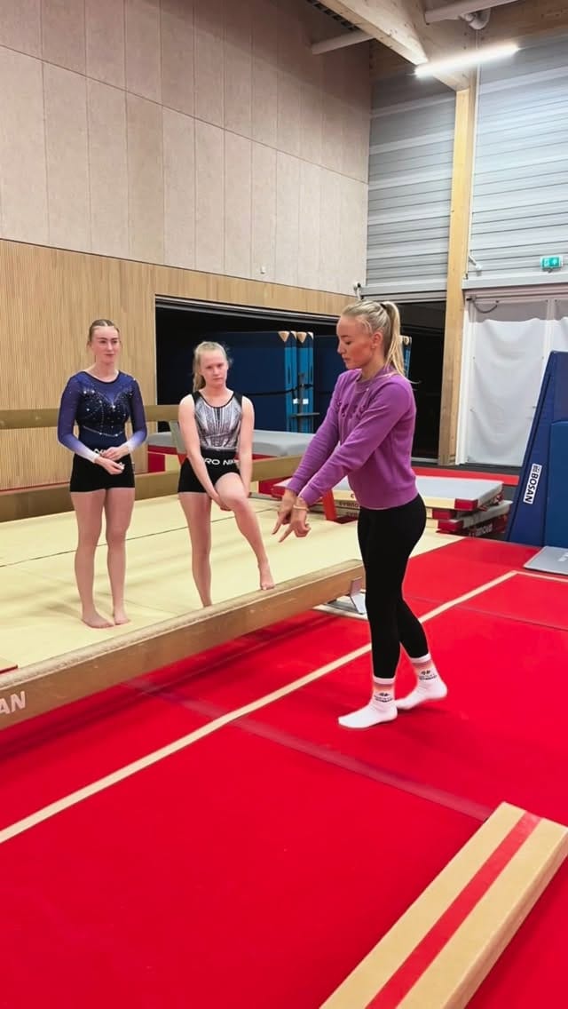 Post 7 by Lieke Wevers on Instagram (video)