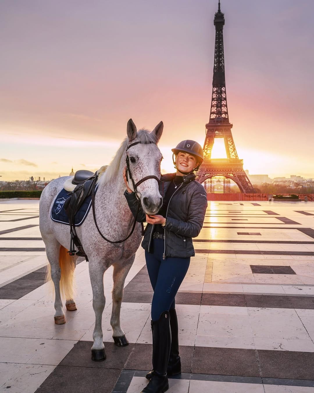 Post 10 by Mathilde Labat | Equestrian content creator on Instagram (carousel)