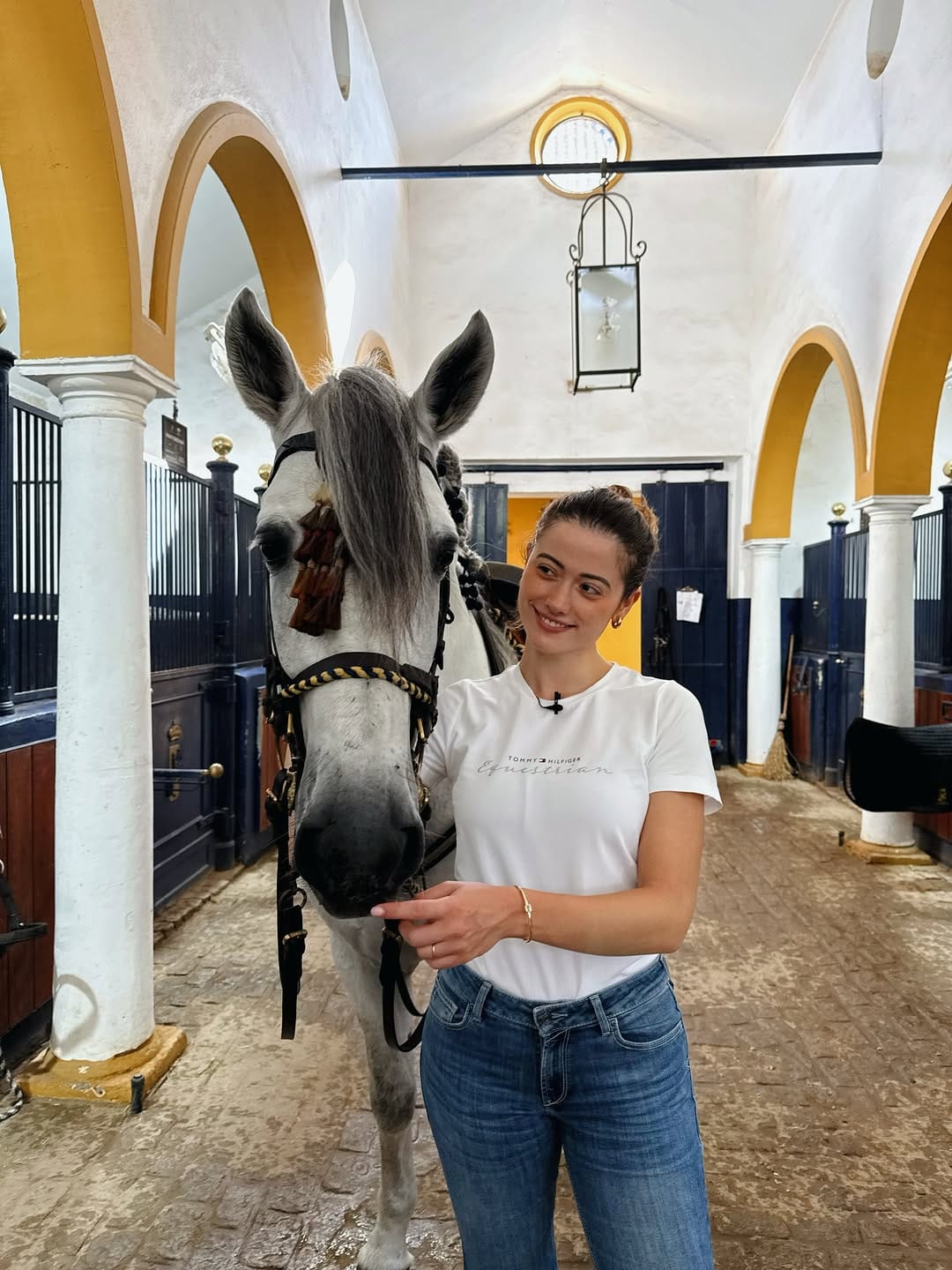 Post 2 by Mathilde Labat | Equestrian content creator on Instagram (carousel)