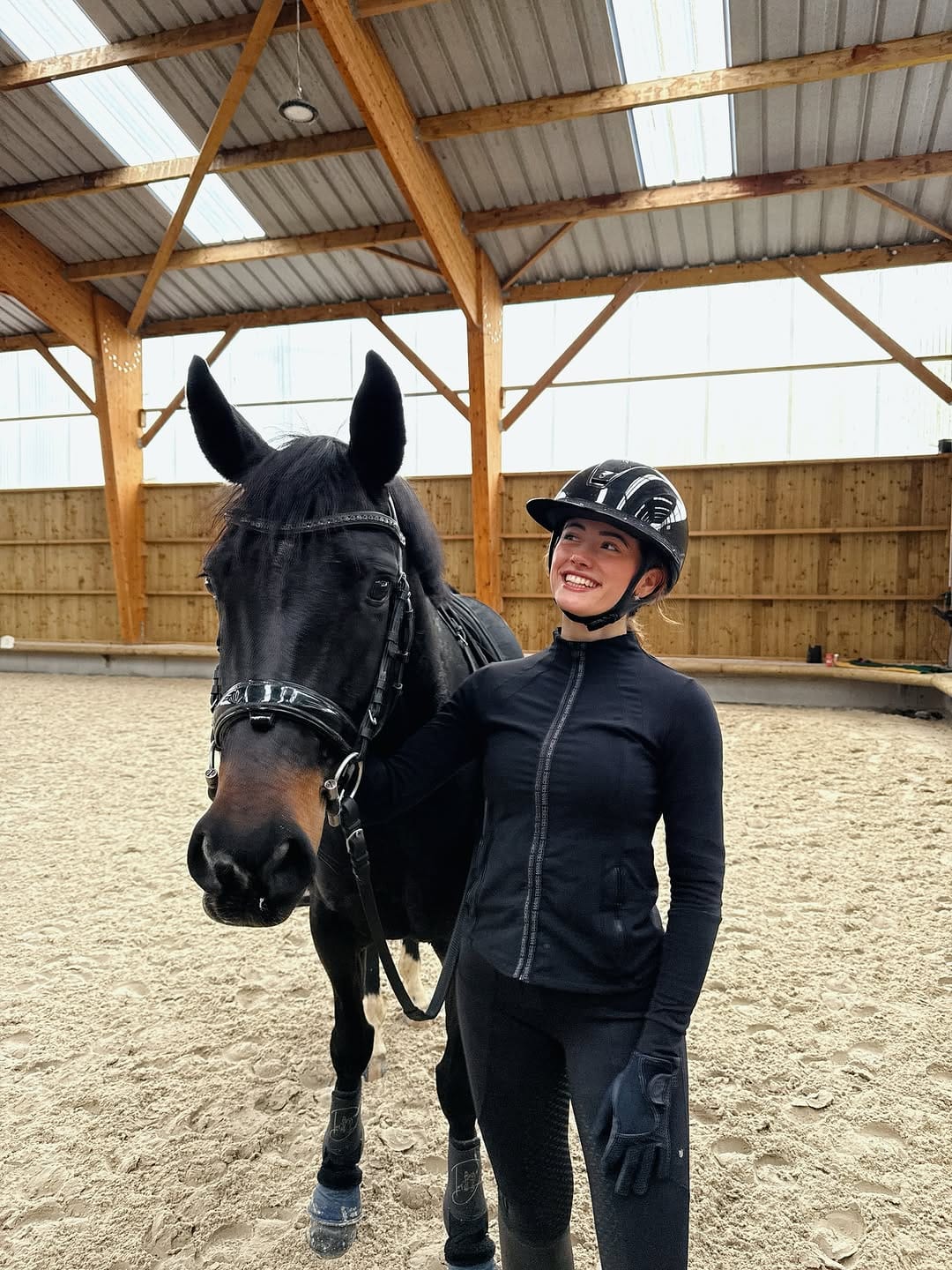 Post 4 by Mathilde Labat | Equestrian content creator on Instagram (carousel)
