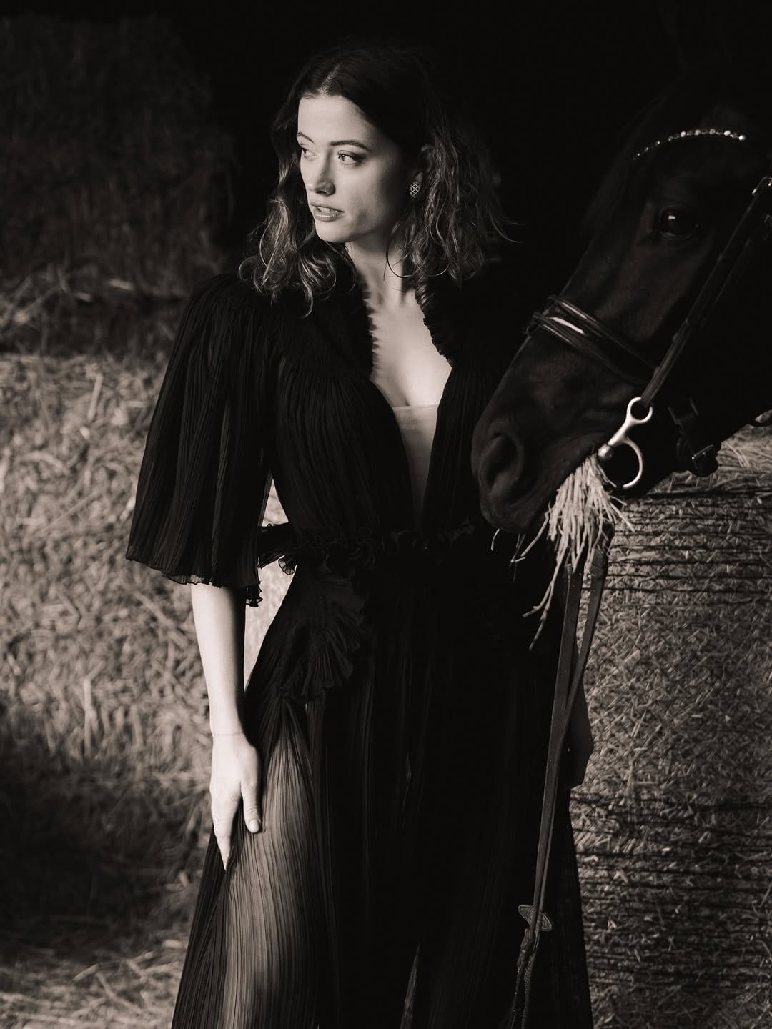Post 1 by Mathilde Labat | Equestrian content creator on Instagram (carousel)