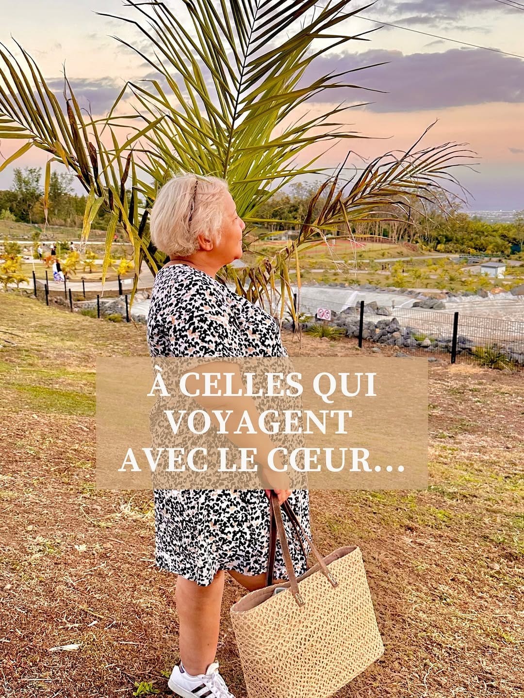 Post 8 by Catherine - Slow Travel Senior à la Réunion on Instagram (carousel)
