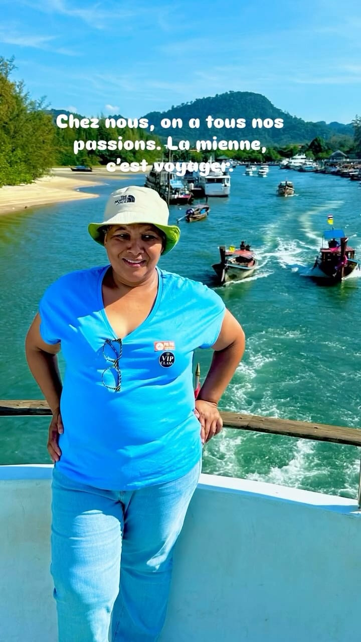 Post 3 by Catherine - Slow Travel Senior à la Réunion on Instagram (video)