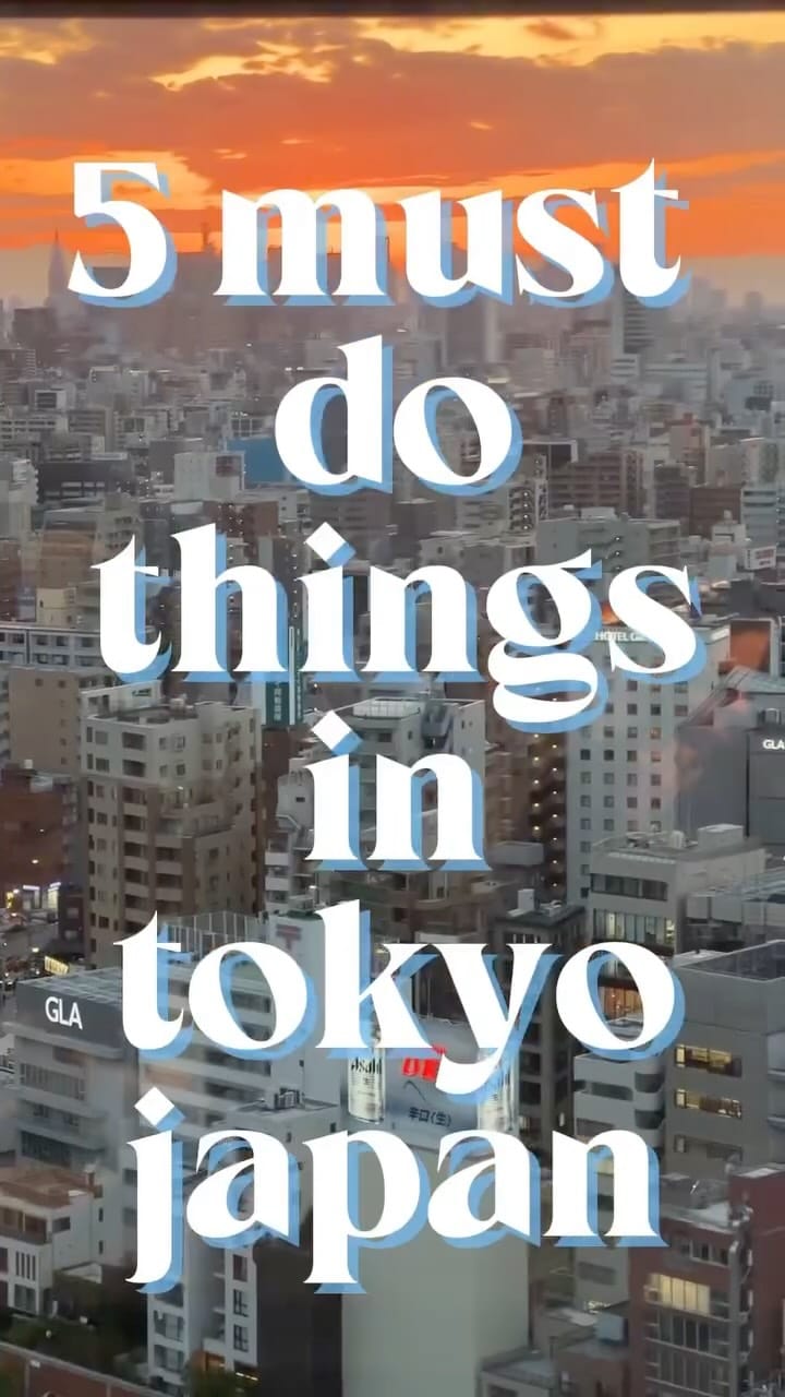 Post 6 by Fran Magiera | Japan Travel on Instagram (video)