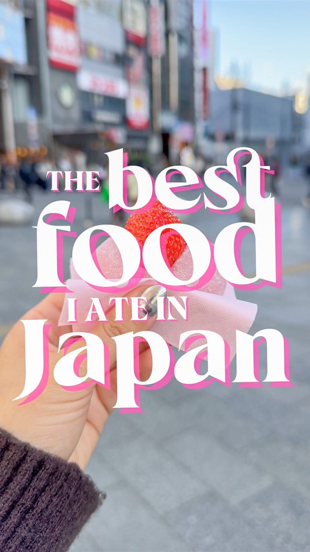 Post 4 by Fran Magiera | Japan Travel on Instagram (video)