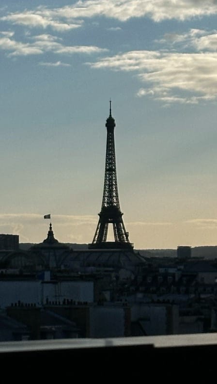 Post 10 by Anastasia S. | Paris on Instagram (video)
