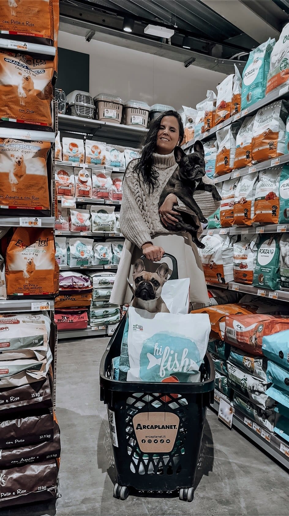 Post 4 by America + Arizona  |  French Bulldog on Instagram (video)
