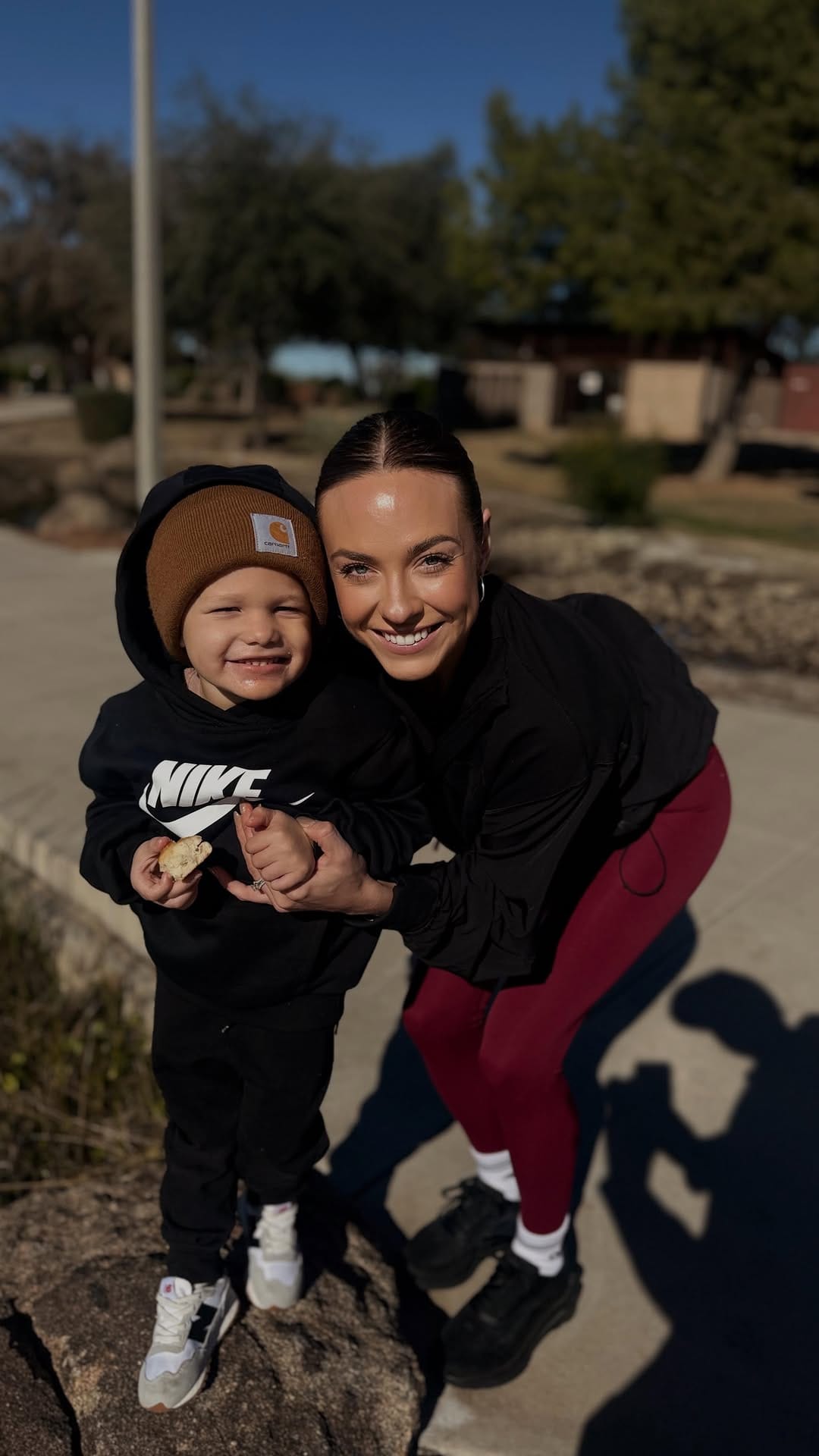 Post 2 by Brittany Homme on Instagram (video)