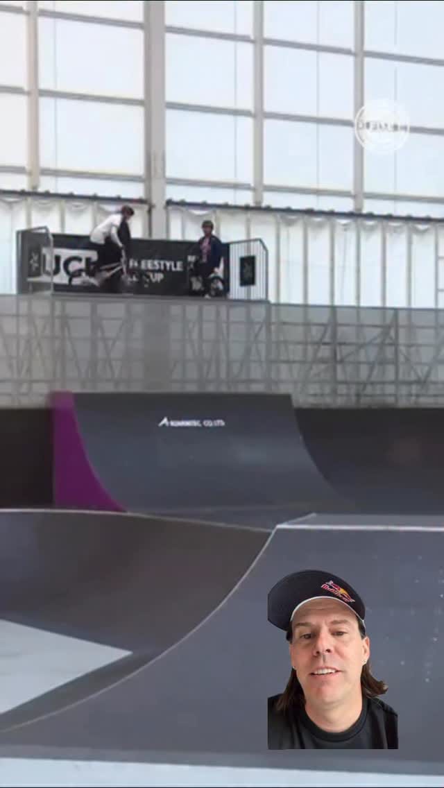 Post 2 by Daniel Dhers OLY on Instagram (video)