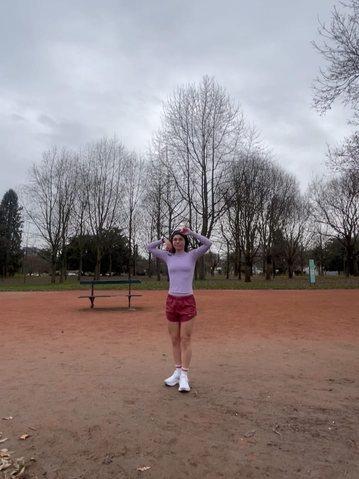 Post 2 by Camille | Running, Swimming & Hiking on Instagram (carousel)