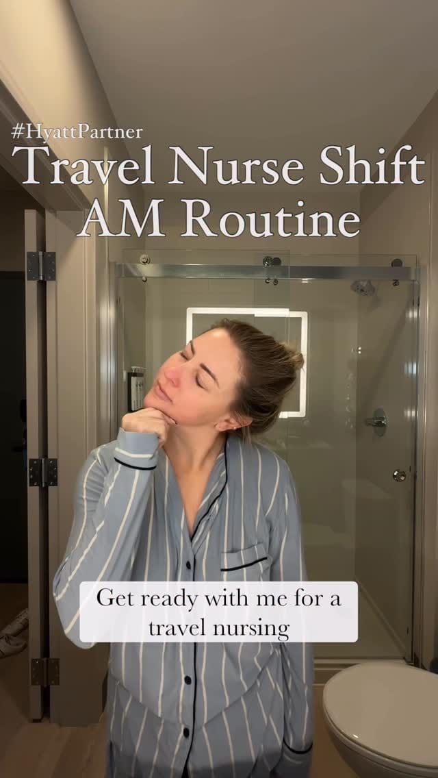 Post 7 by Kylee Nelson; Travel + Nursing on Instagram (video)