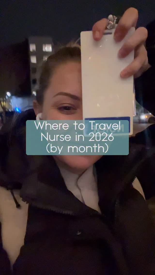 Post 3 by Kylee Nelson; Travel + Nursing on Instagram (video)