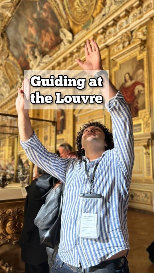 Post 7 by Simply Saeed | Paris Tour Guide | تور لیدر پاریس on Instagram (video)