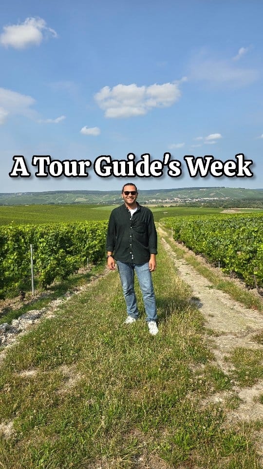 Post 10 by Simply Saeed | Paris Tour Guide | تور لیدر پاریس on Instagram (video)