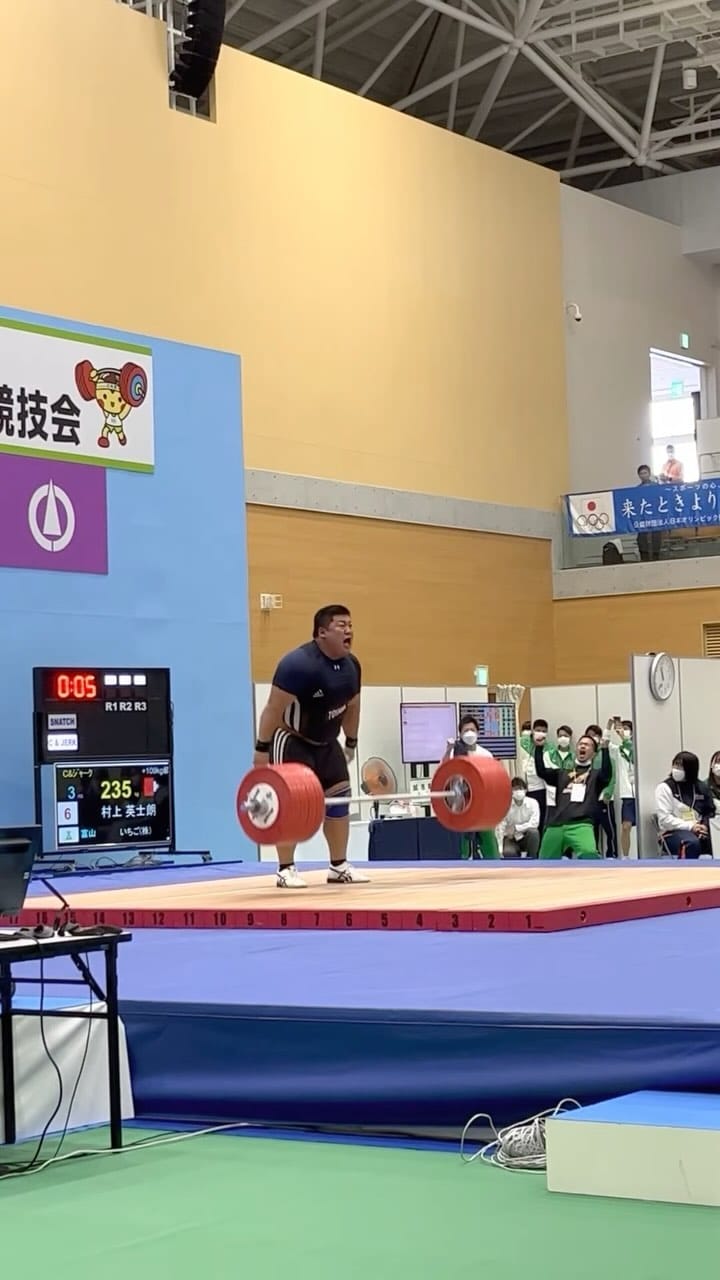 Post 6 by TANK MURAKAMI on Instagram (video)