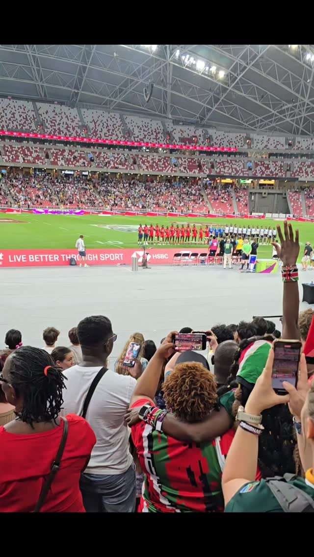 Post 7 by Samuel Asati OLY on Instagram (video)