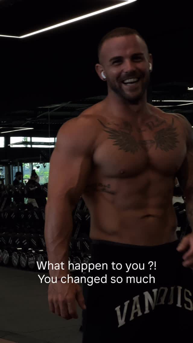 Post 3 by Kevin Caccavelli | Online Fitness Coach on Instagram (video)
