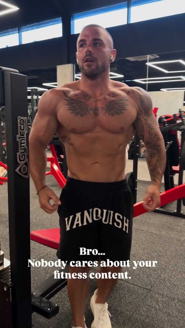 Post 2 by Kevin Caccavelli | Online Fitness Coach on Instagram (video)