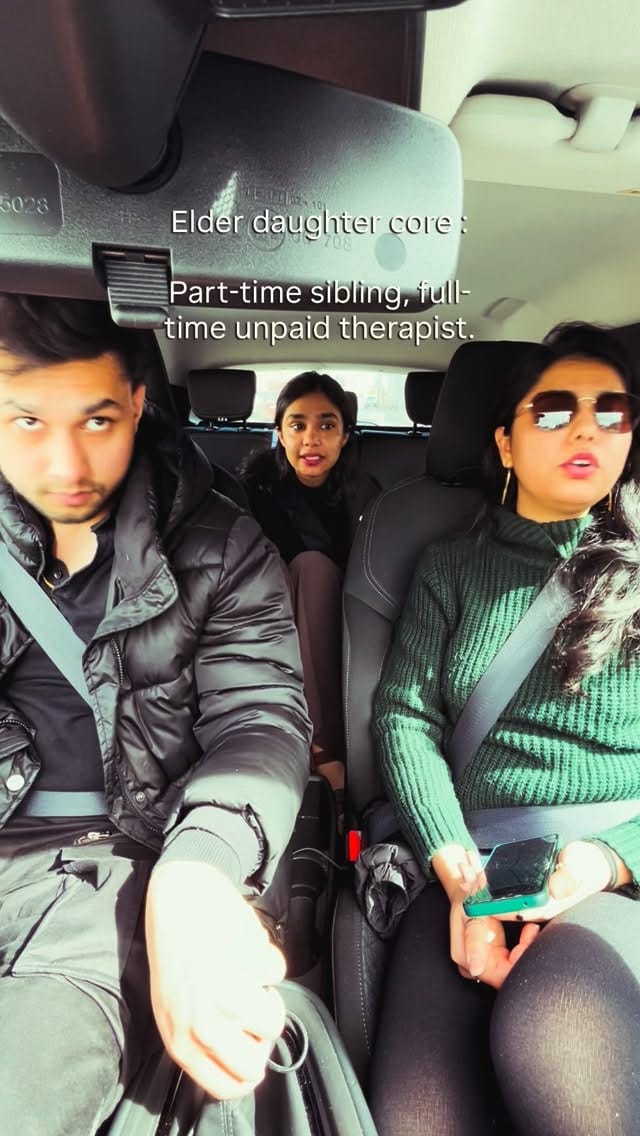 Post 4 by Shiwani Chaudhary on Instagram (video)
