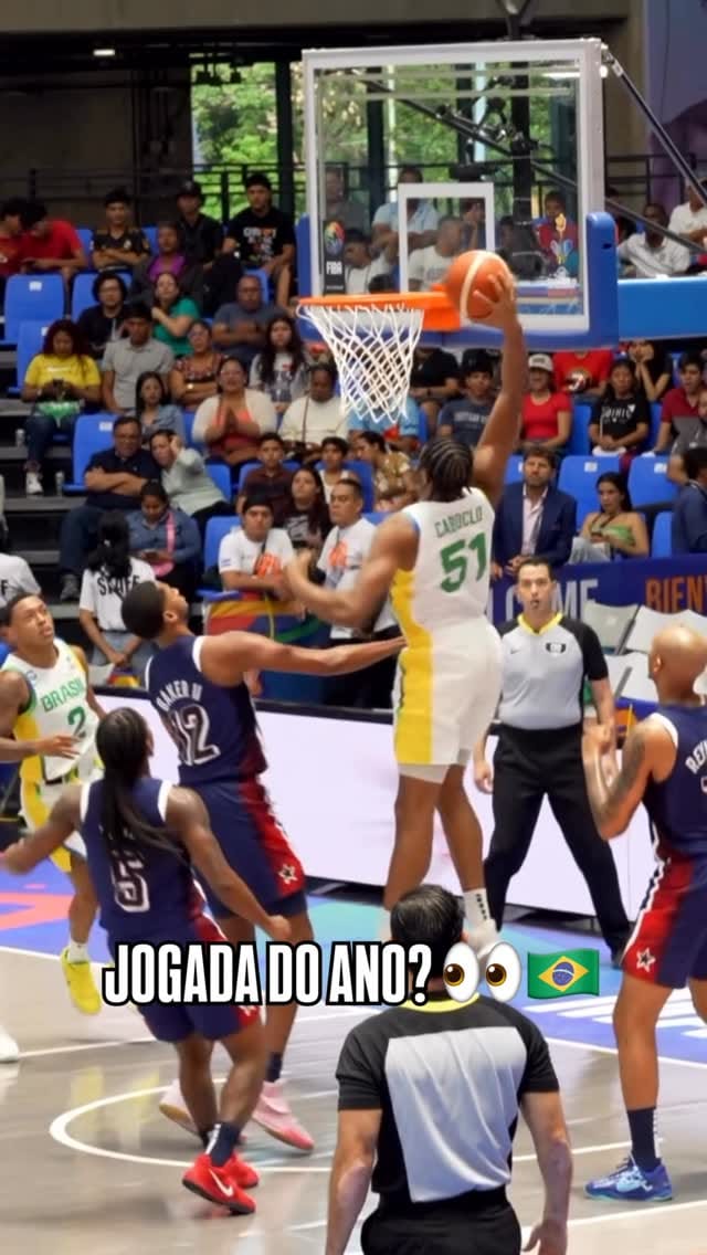 Post 5 by Bruno Caboclo 🇧🇷 on Instagram (video)
