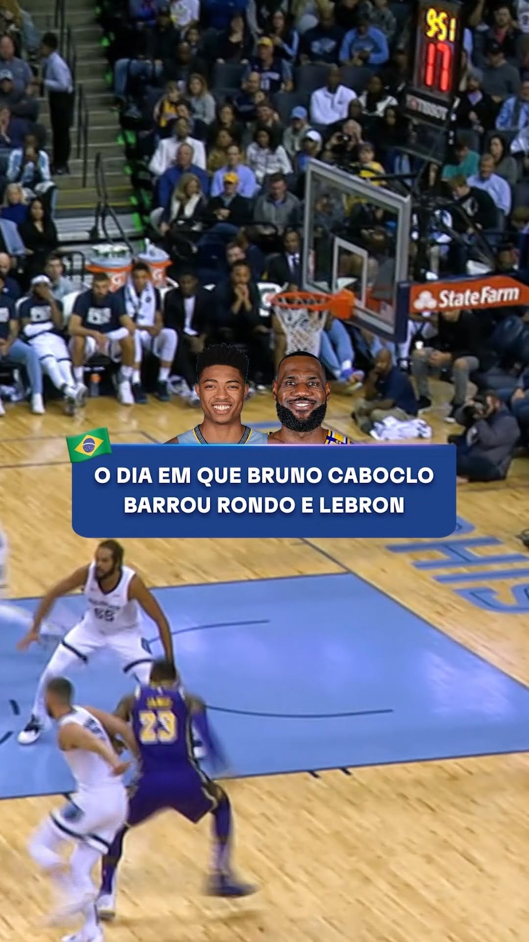 Post 8 by Bruno Caboclo 🇧🇷 on Instagram (video)