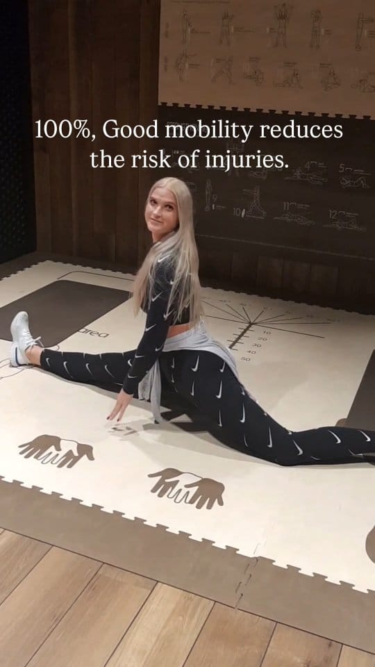 Post 2 by LĪNA MŪZE SIRMĀ | OLYMPIAN on Instagram (video)