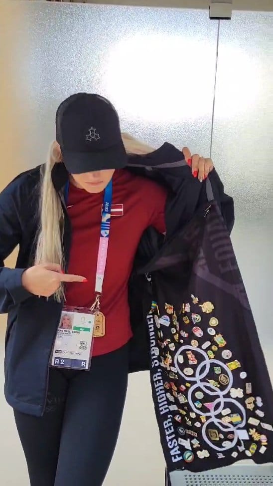 Post 8 by LĪNA MŪZE SIRMĀ | OLYMPIAN on Instagram (video)