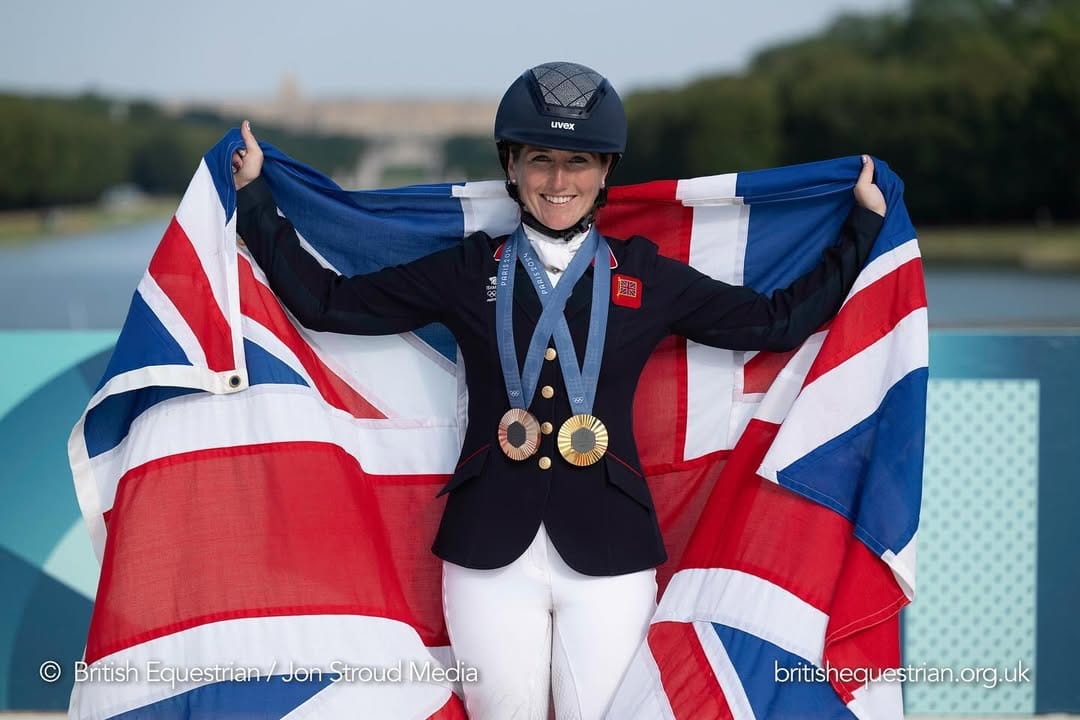 Post 10 by Laura Collett MBE on Instagram (carousel)