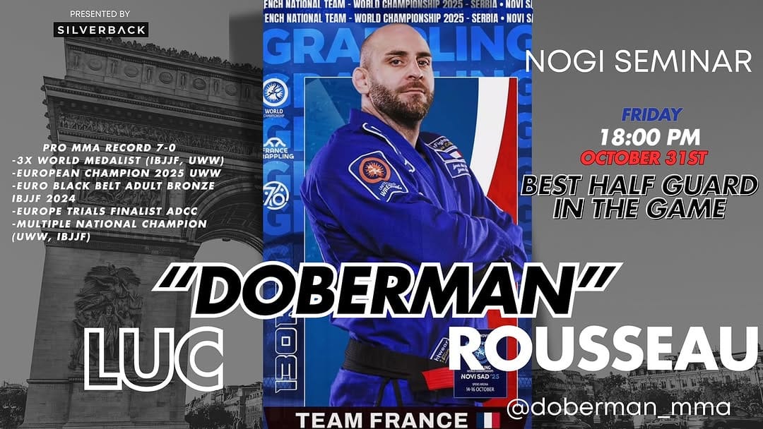 Post 6 by Luc “Doberman” Rousseau on Instagram (image)