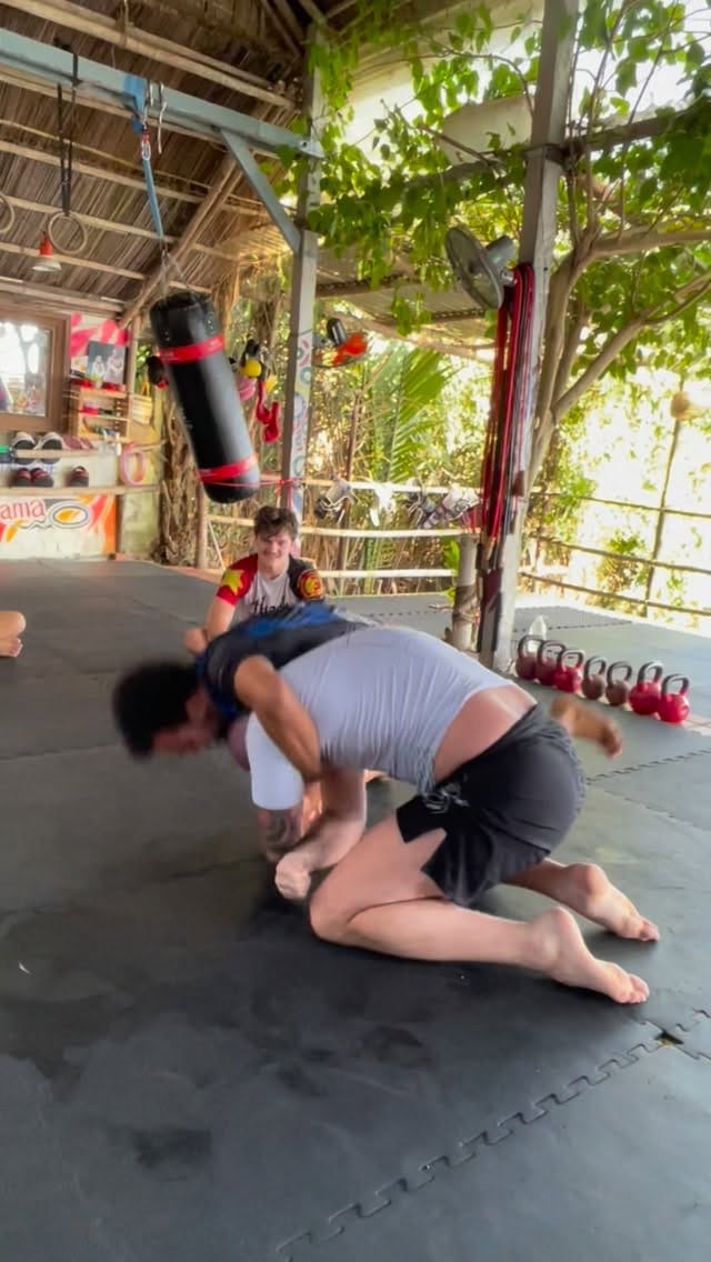 Post 2 by Luc “Doberman” Rousseau on Instagram (video)