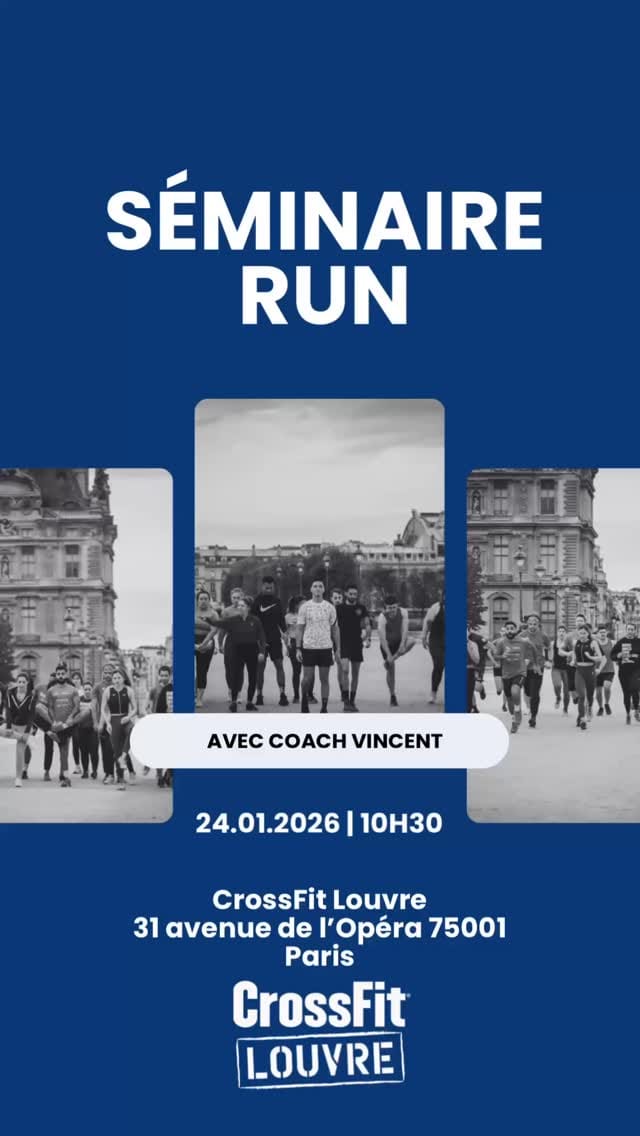 Post 7 by CrossFit Louvre on Instagram (video)