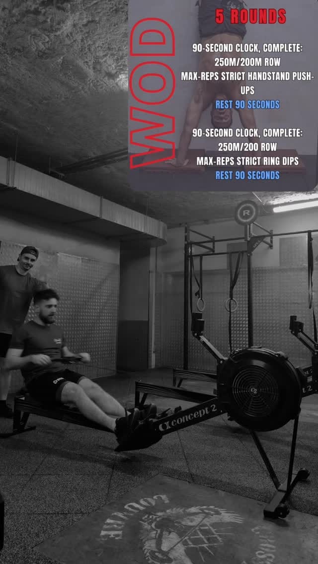 Post 6 by CrossFit Louvre on Instagram (video)