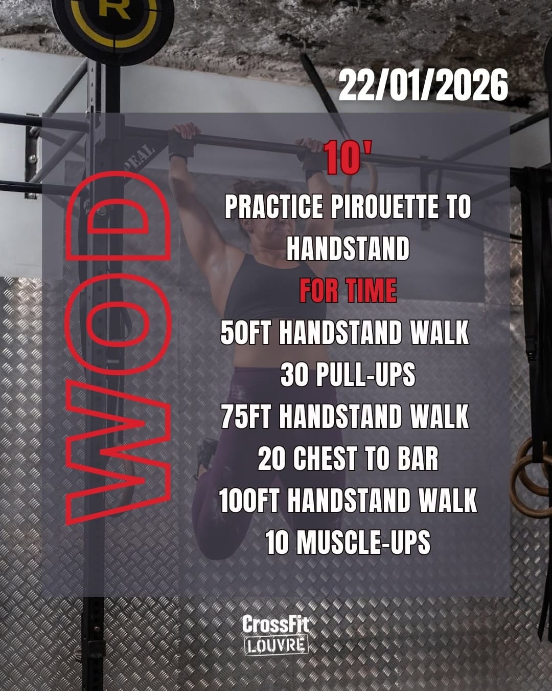 Post 1 by CrossFit Louvre on Instagram (carousel)