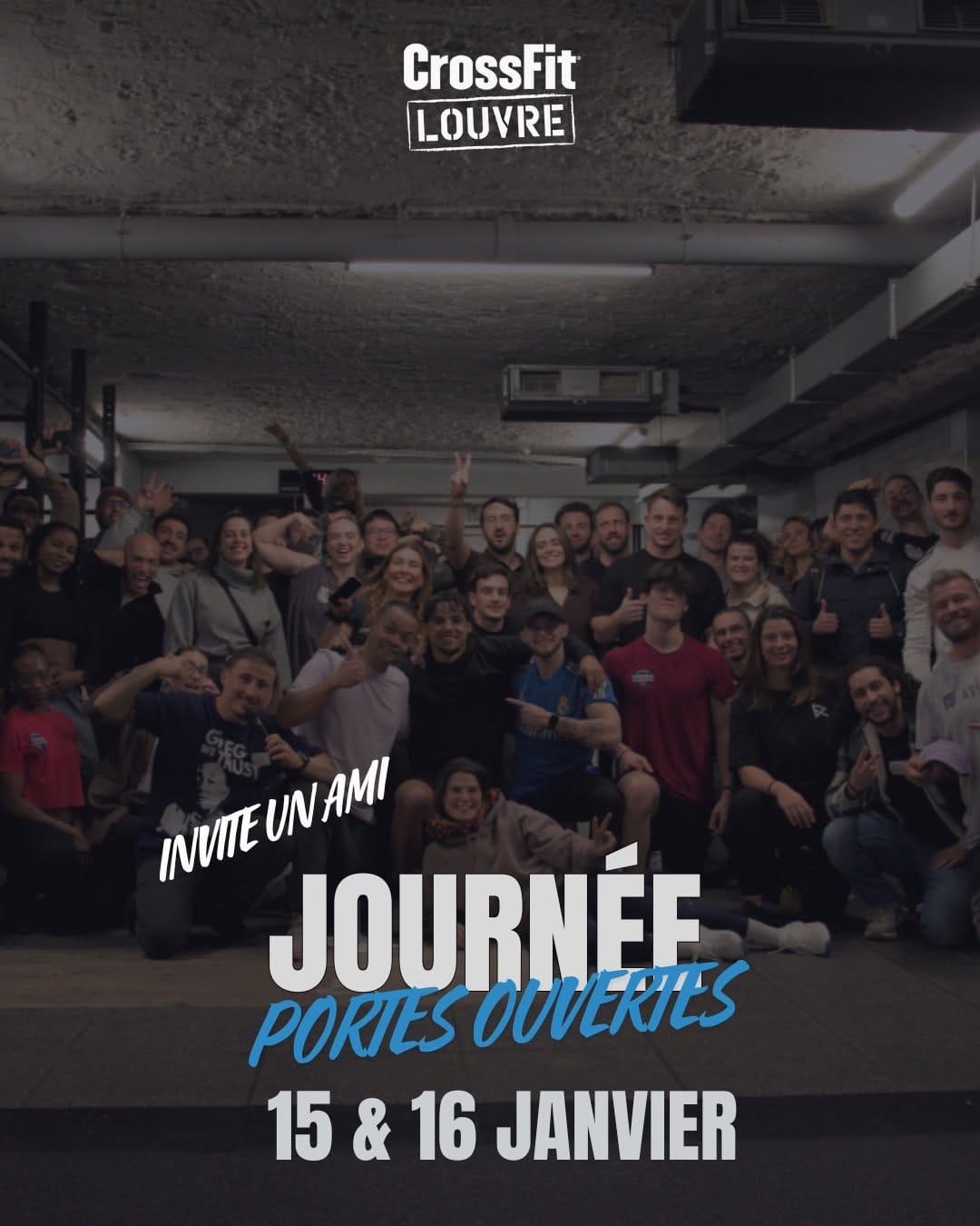 Post 8 by CrossFit Louvre on Instagram (image)